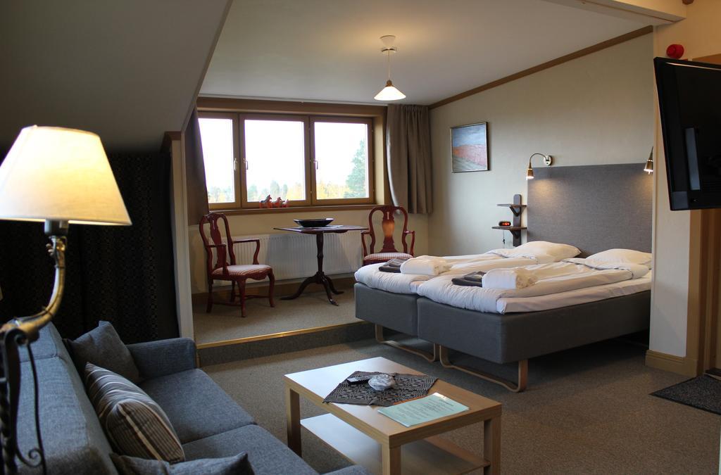 Hotell Siljanstrand 塔尔伯格 外观 照片