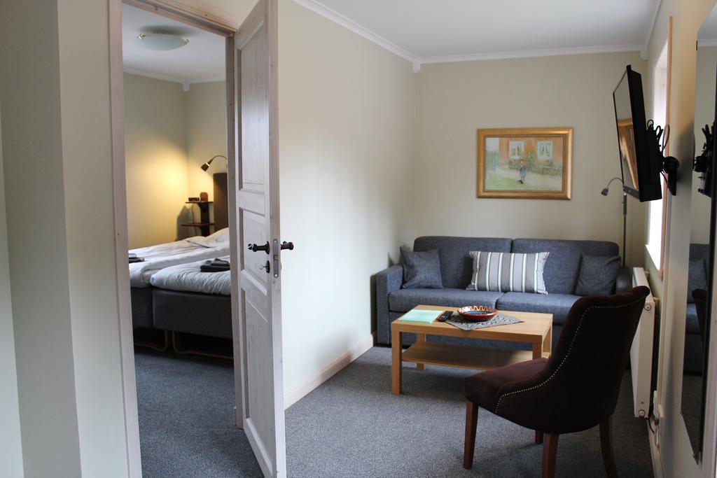 Hotell Siljanstrand 塔尔伯格 外观 照片