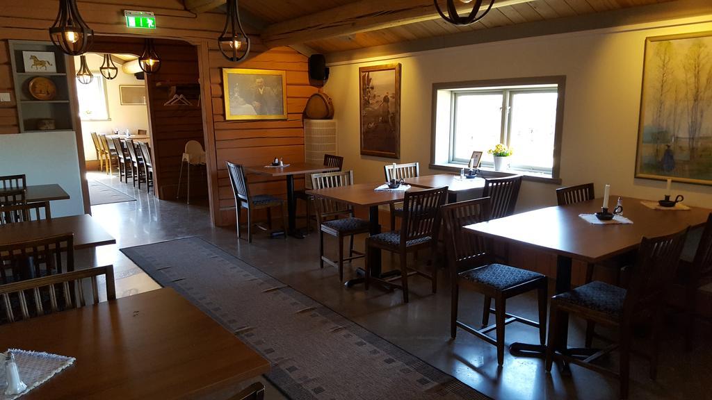 Hotell Siljanstrand 塔尔伯格 外观 照片