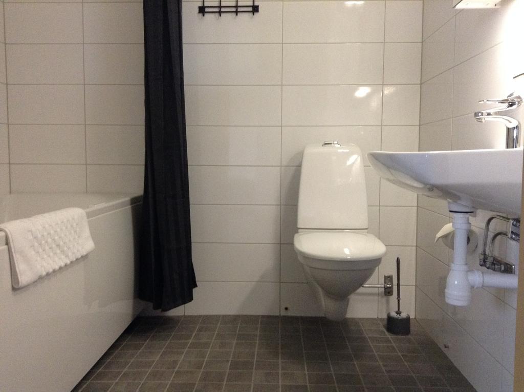Hotell Siljanstrand 塔尔伯格 外观 照片