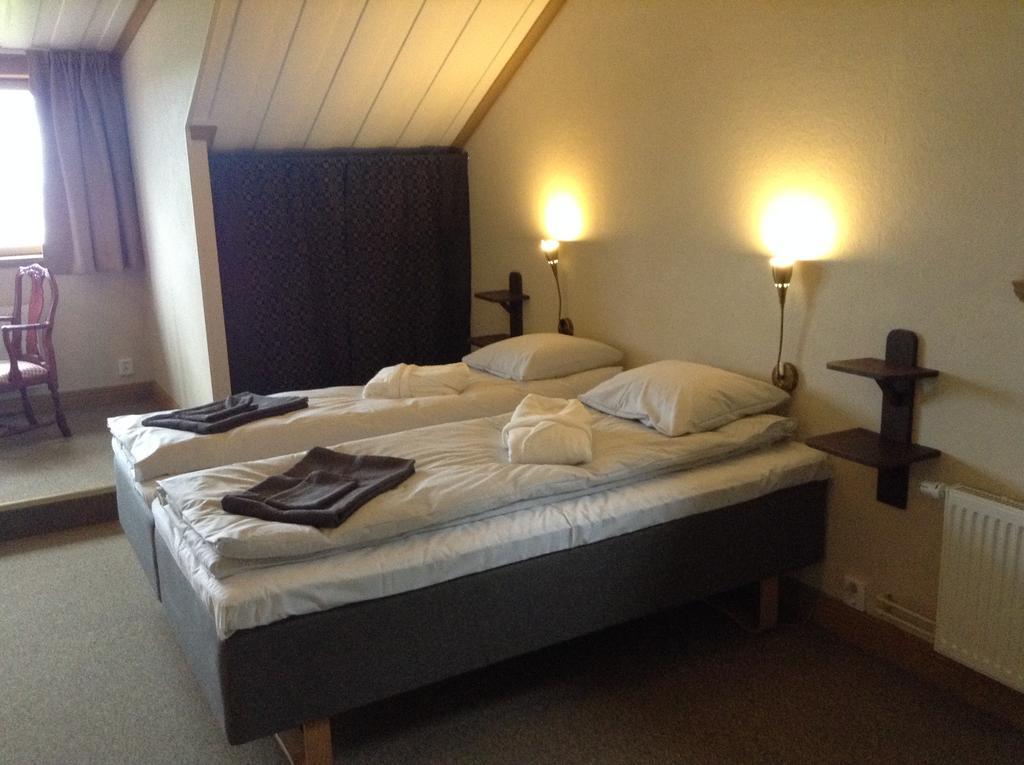 Hotell Siljanstrand 塔尔伯格 外观 照片